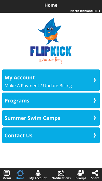 Flipkick Swim Academy screenshot 2