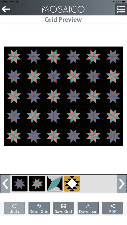 Mosaico Tile Designer App screenshot-3