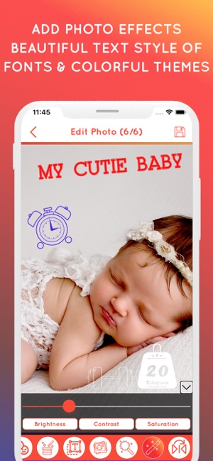 Baby Story Photo Video Maker(圖5)-速報App