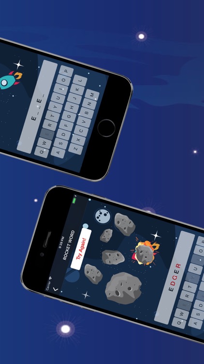 Rocket Word - Correct Spelling