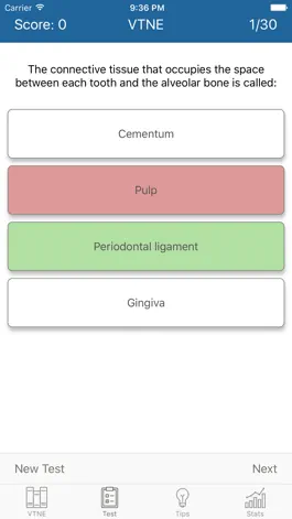 Game screenshot VTNE - Veterinary Exam Tests apk