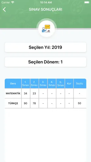 TAKEV Aplikasyonu screenshot 2
