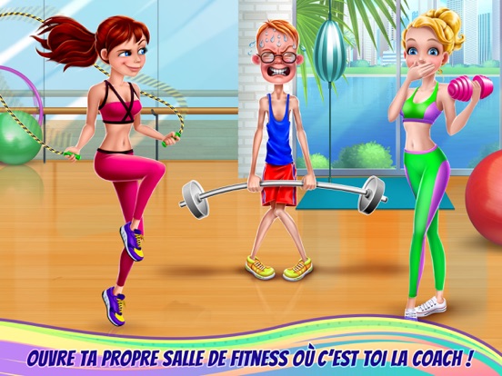 Screenshot #4 pour Fille’tness – Coach de salle