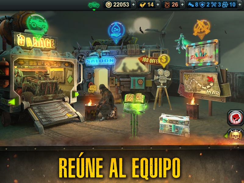 Dead Paradise: Race Shooter screenshot 10