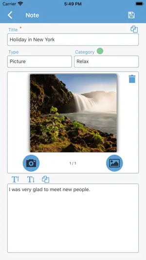 Notepad: notes, checklist Pro screenshot 3