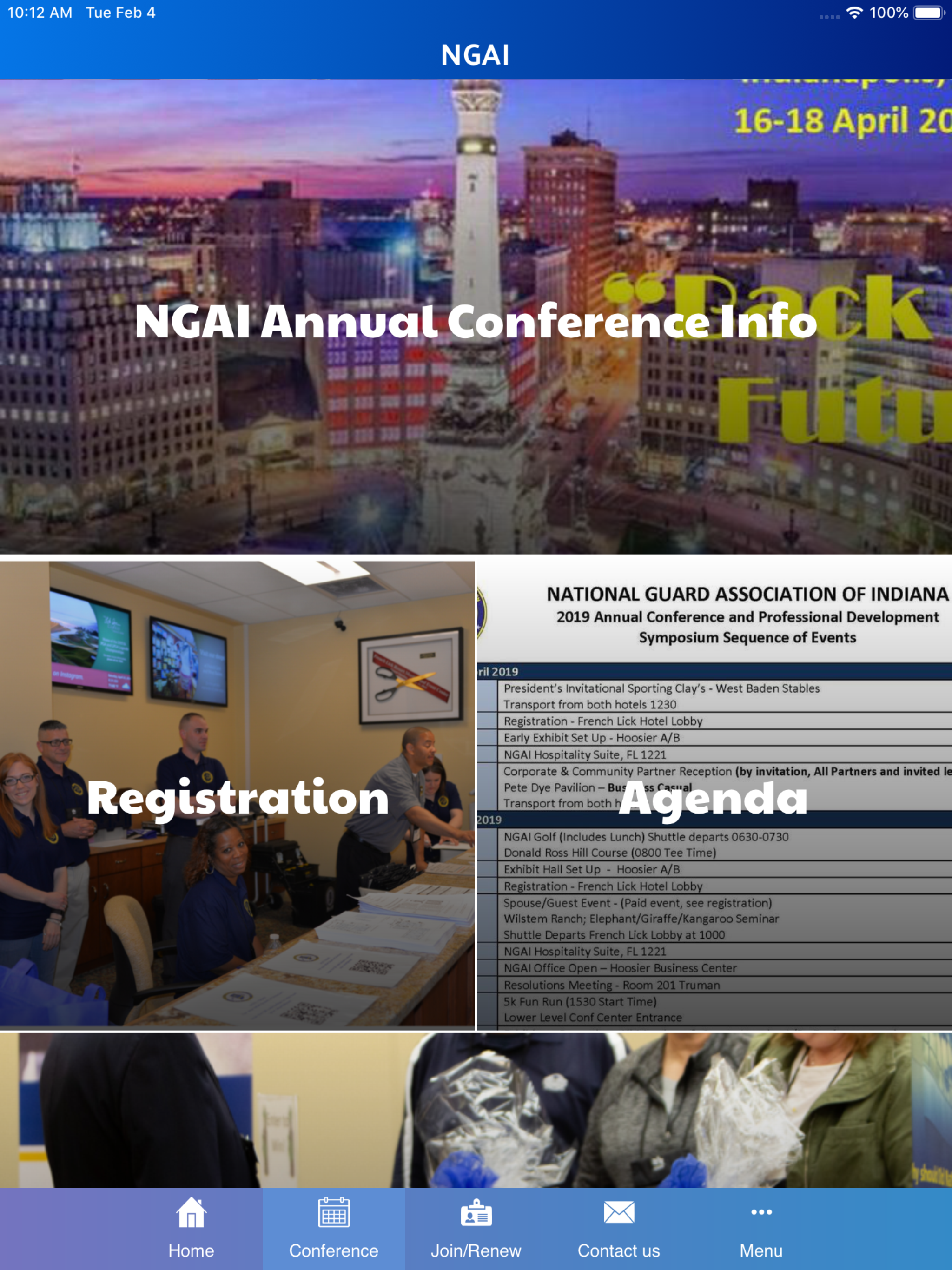 Indiana NG Association