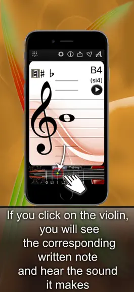 Game screenshot Violin Notes Finder apk
