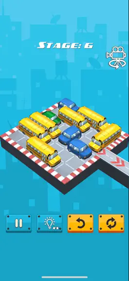 Game screenshot Parking Escape Deluxe apk