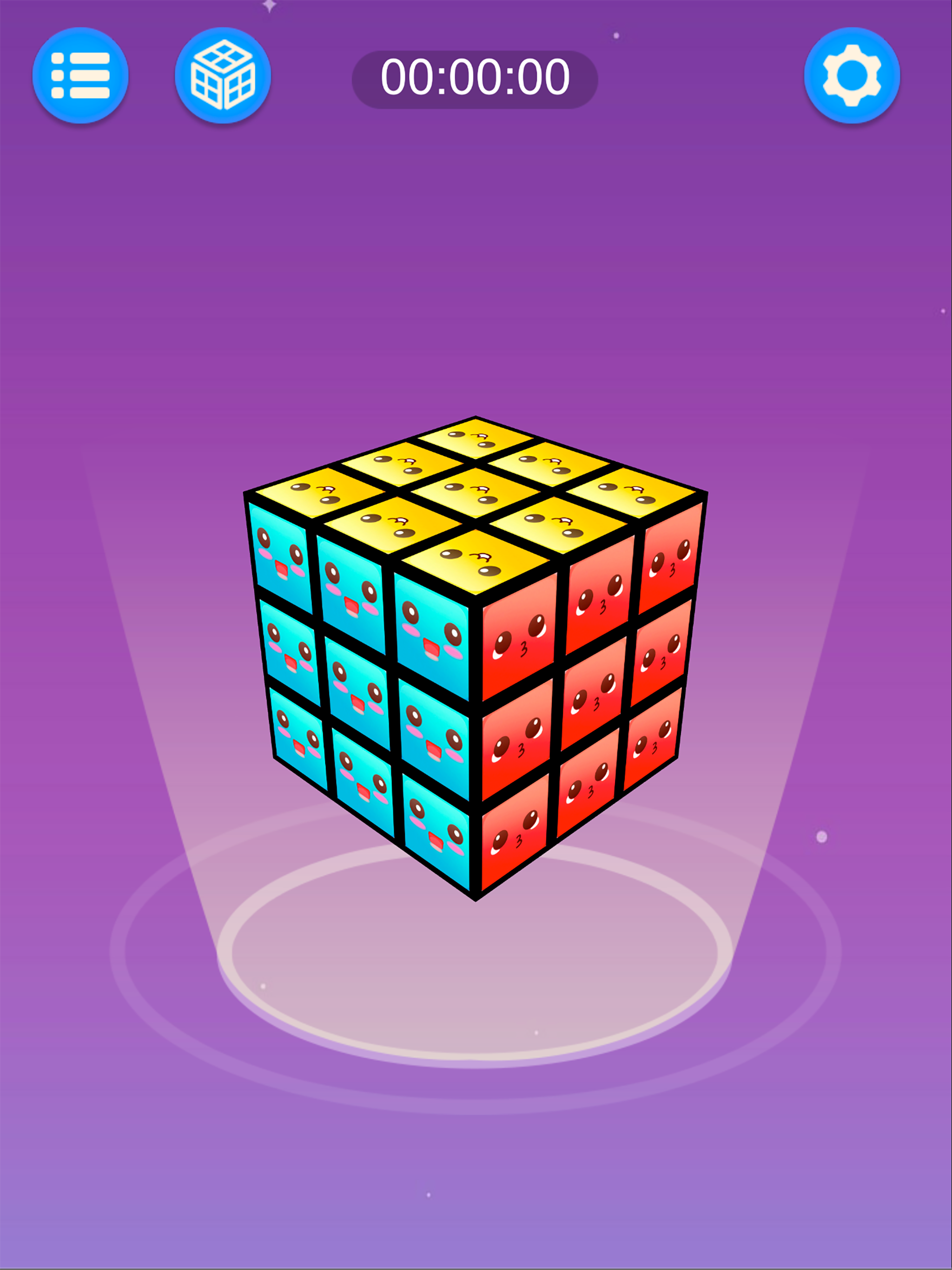 Magic Cubes : 3D