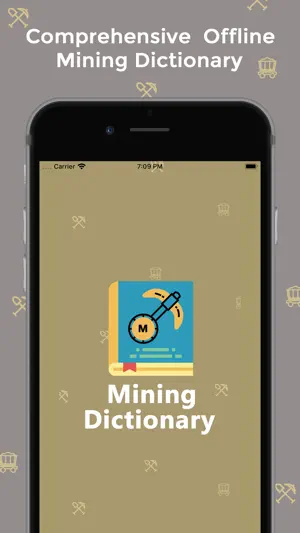 Mining Dictionary - Offline screenshot 1