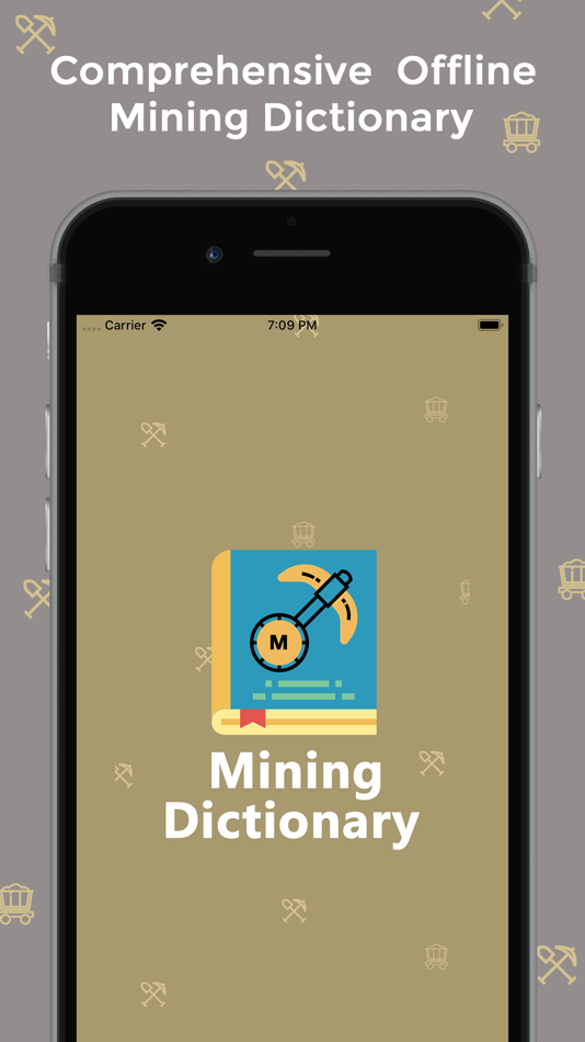 #1. Mining Dictionary - Offline (iOS) 由: Puju Dekivadiya