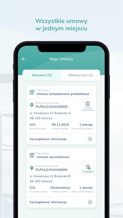 Moja Polenergia screenshot-3