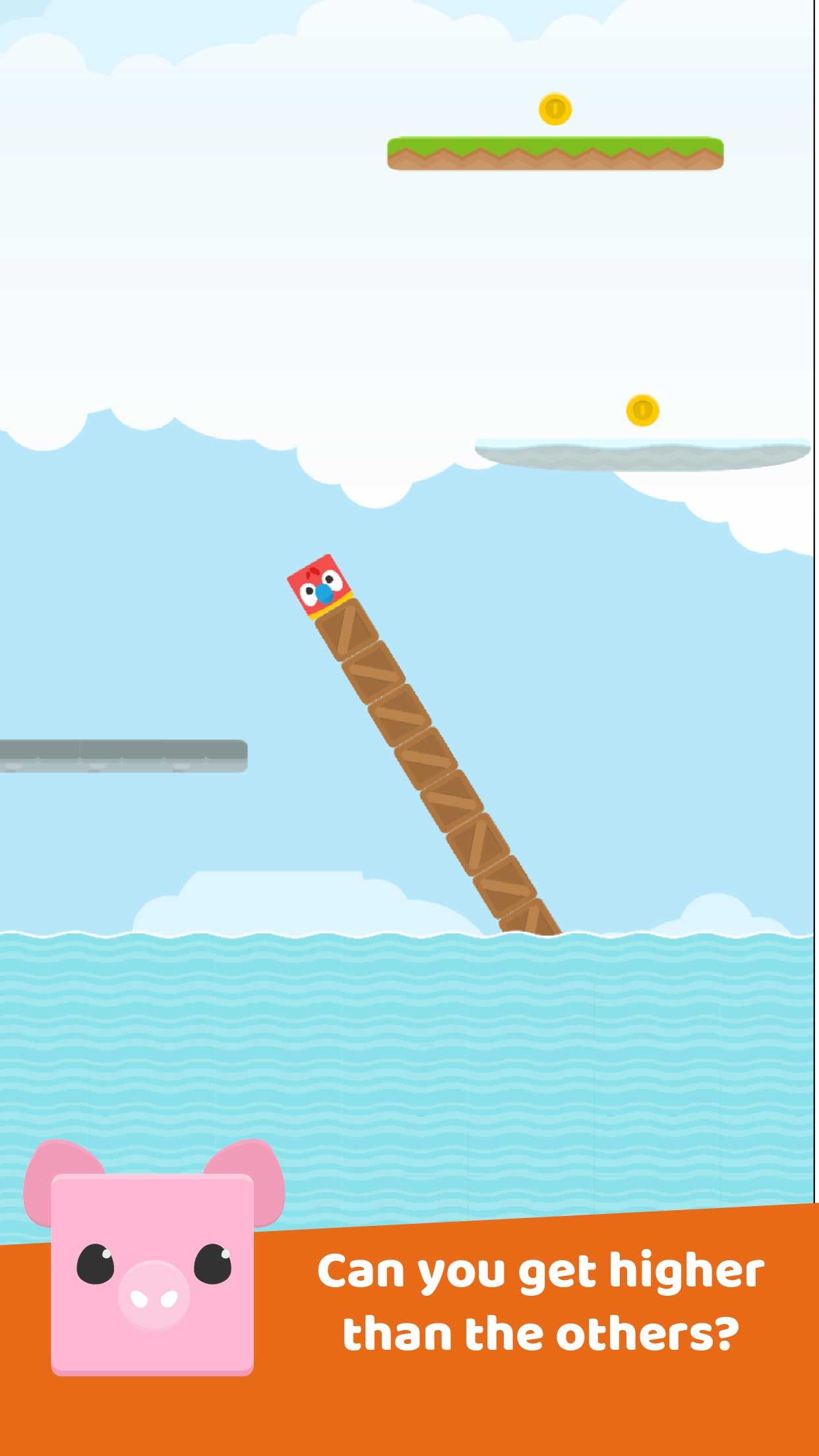 Screenshot do app Topple Towers