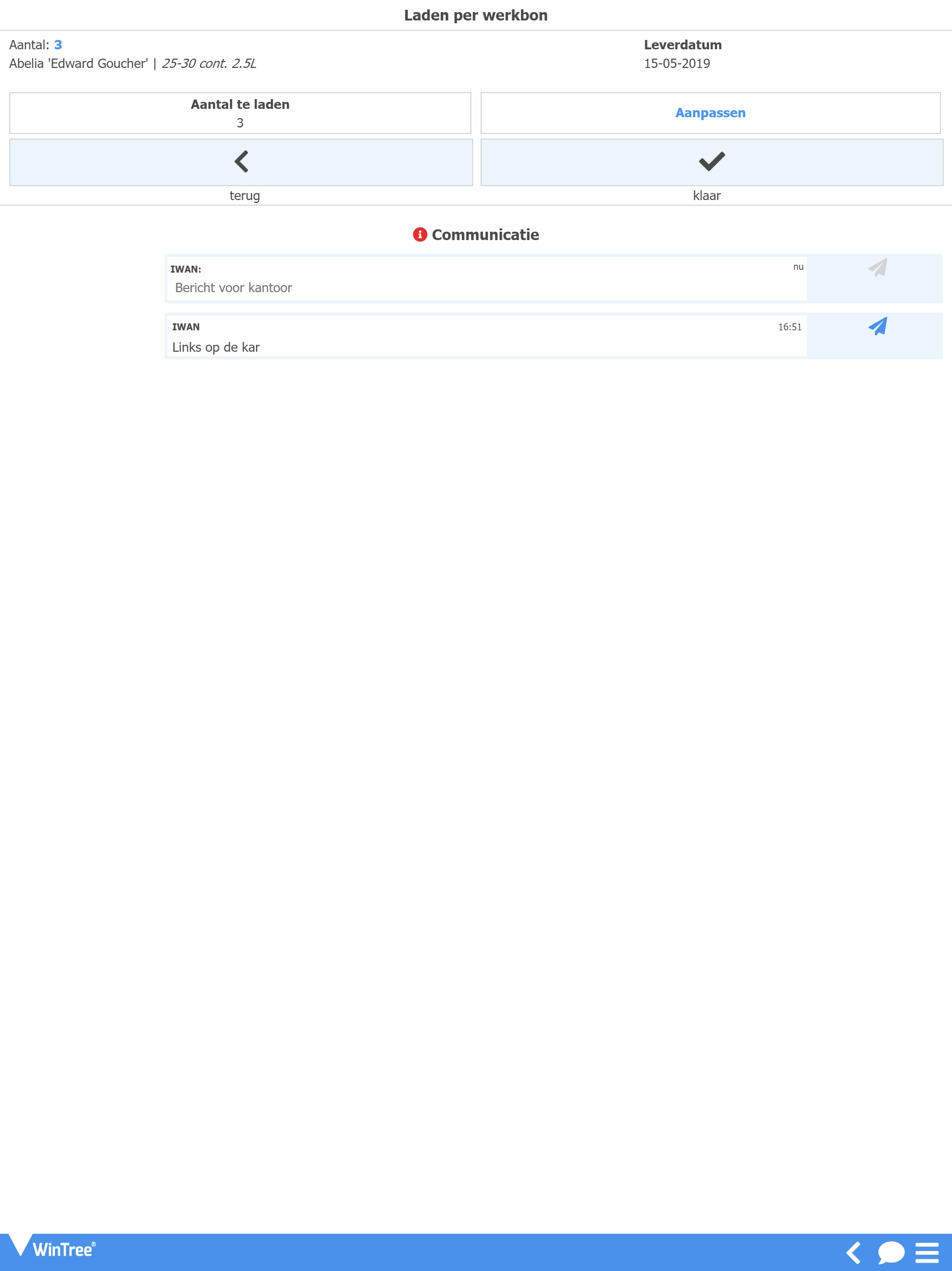 WinTree App