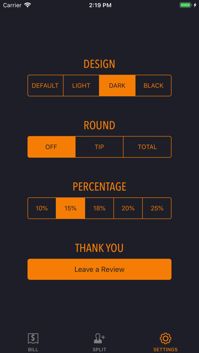 Tip Calculator App screenshot 3