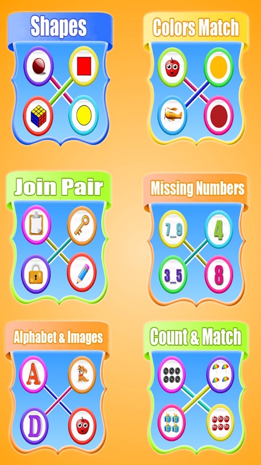 #4. Matching Object : Puzzle Games (iOS) Podle: Armored Techno Solution