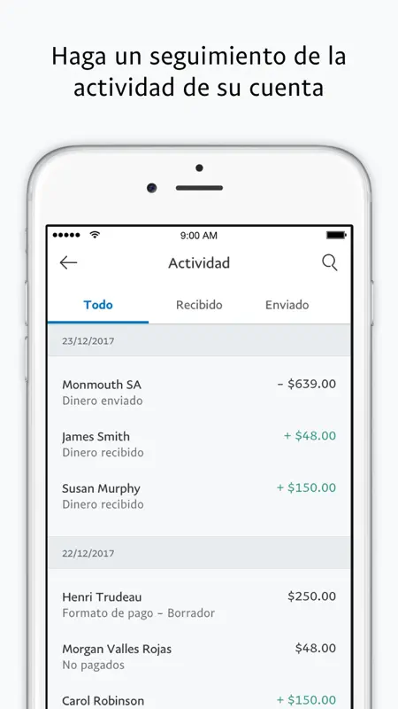 PayPal Business screenshot 2 of 5