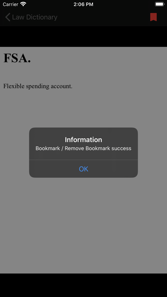 #5. Law Dictionary Offline (iOS) 由: Andrew Putranto