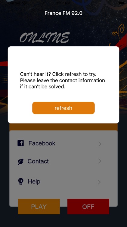 France FM 92.0 screenshot-3