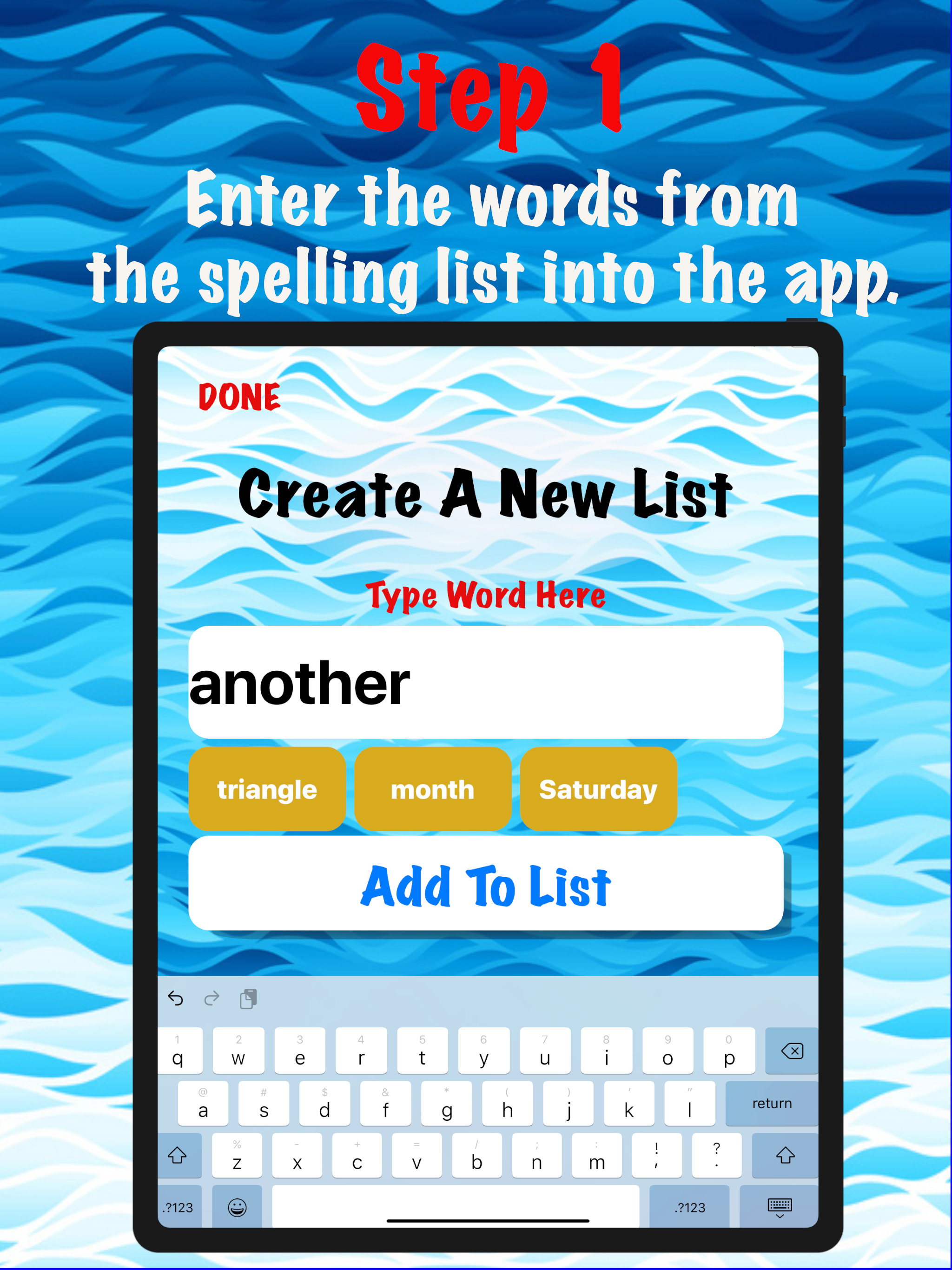 Spelling Study Helper screenshot 6