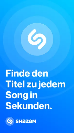 Screenshot von Shazam auf dem iPhone 1