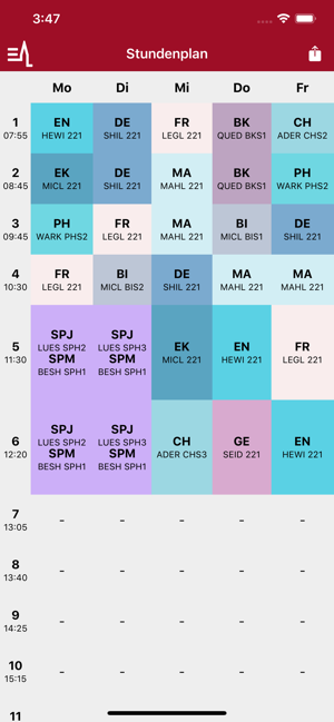 Gymnasium Oppenheim App(圖2)-速報App