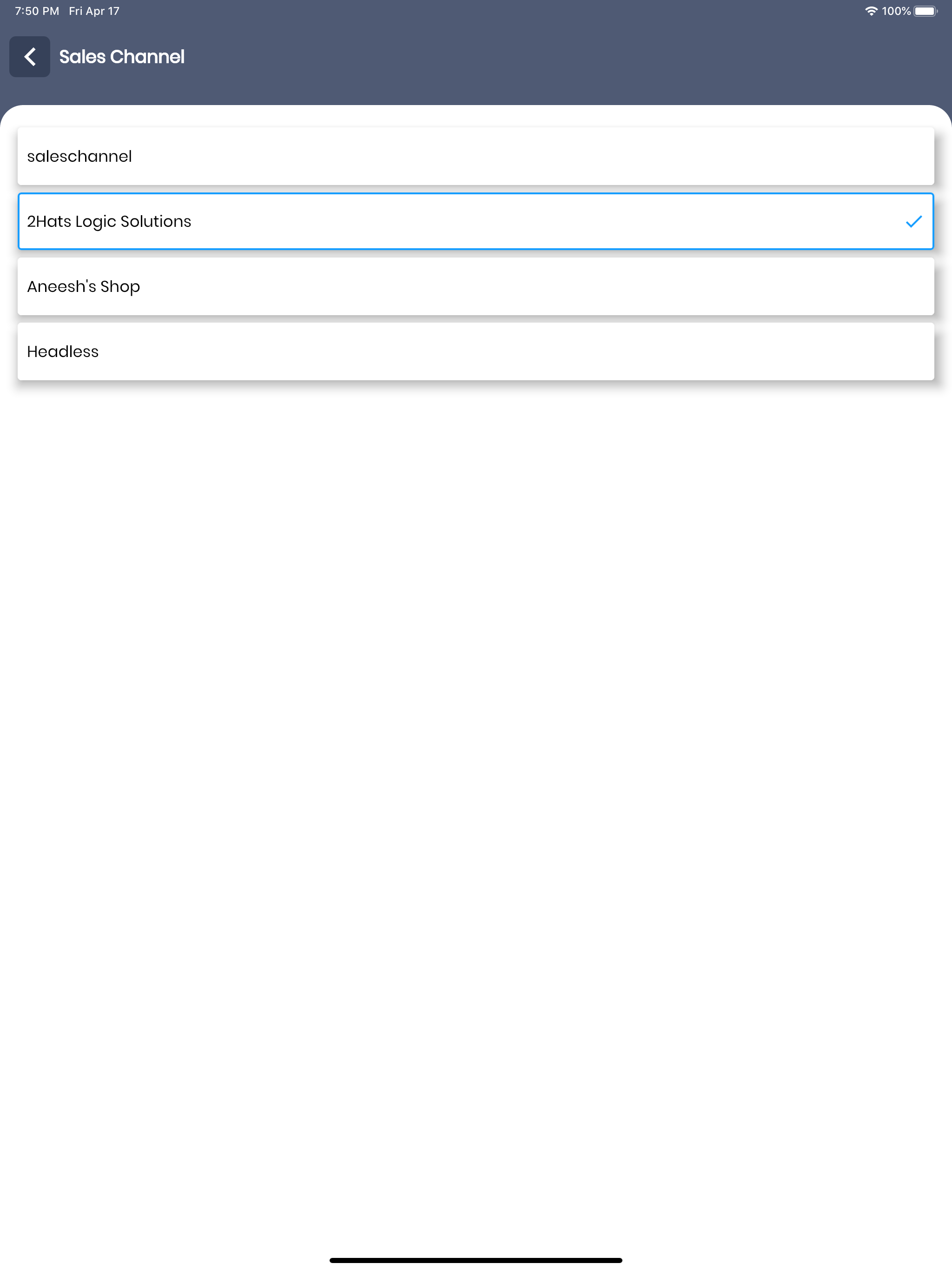 Shopware 6 Admin Manager