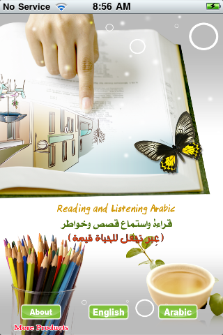 Reading and Listening Arabic - náhled