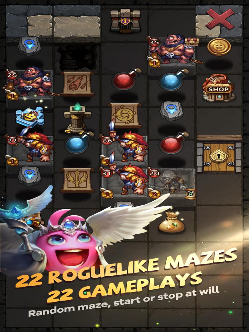 Gumballs & Dungeons(G&D) official gameplay screenshot 3