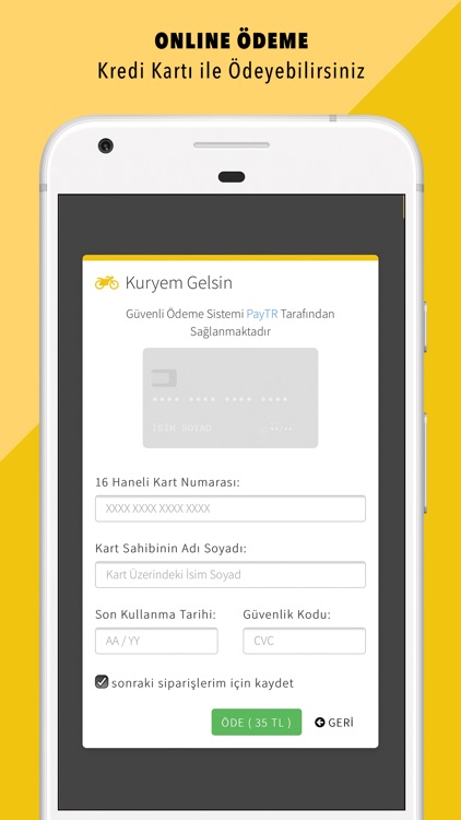 KuryelerBurada.com screenshot-4