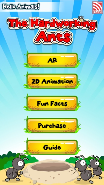 The Hardworking Ants AR screenshot-3