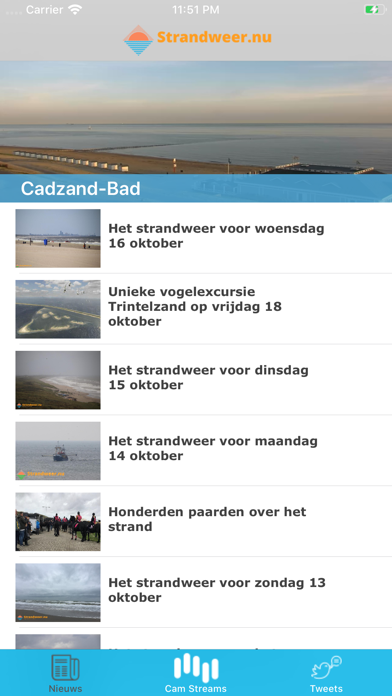 Strandweer.Nu Screenshot