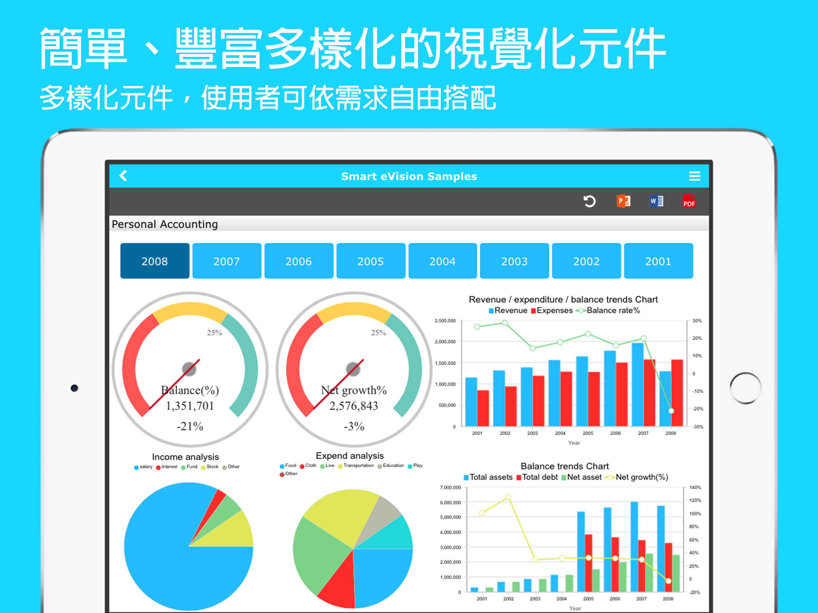 Smart eVision HTML5 screenshot 9