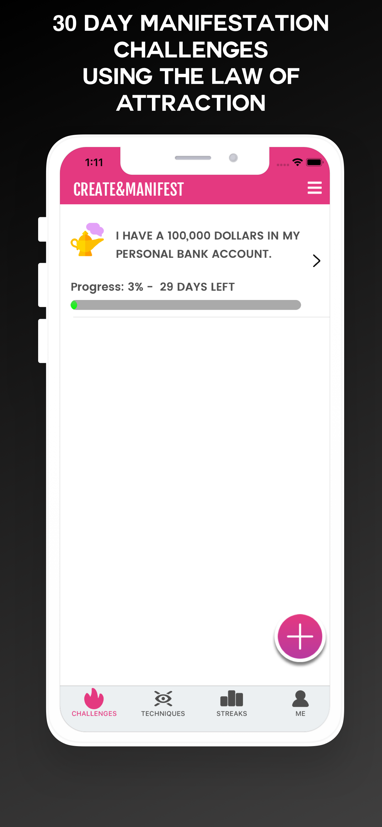 Create & Manifest Dream Goals screenshot 3