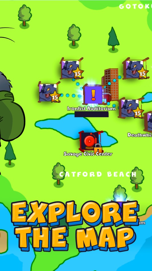 #4. Boxing Cats CCG (iOS) 게시자: BISBOG SA