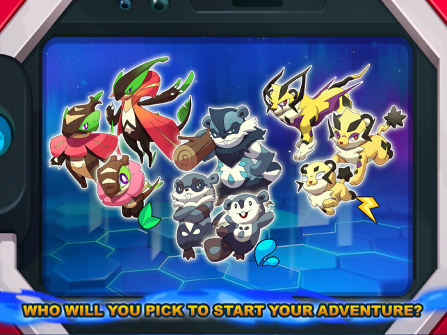 ‎Nexomon Screenshot