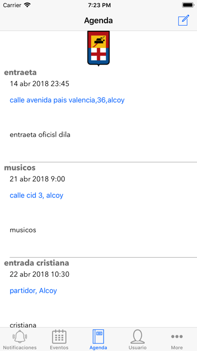 Filá Andaluces Alcoy Screenshot