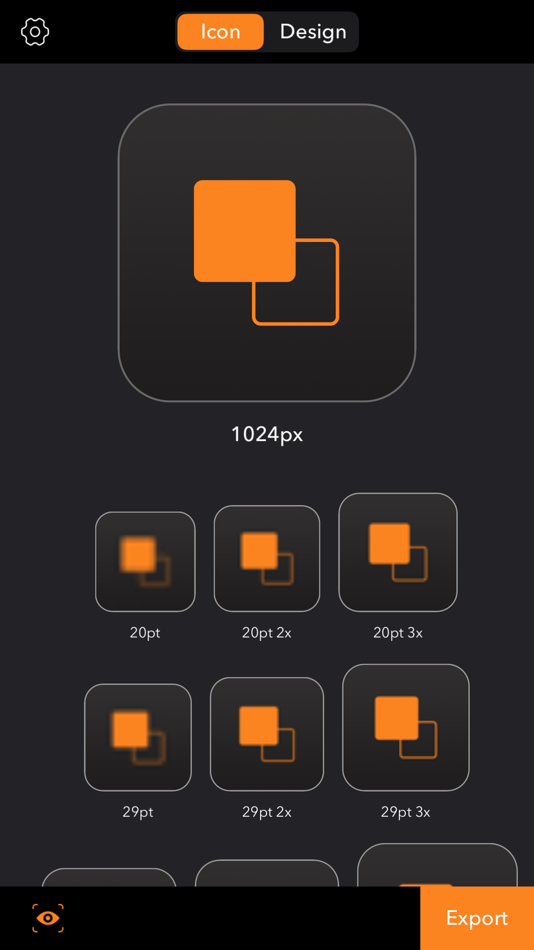 #1. Icon x Design (macOS) By: rui wang