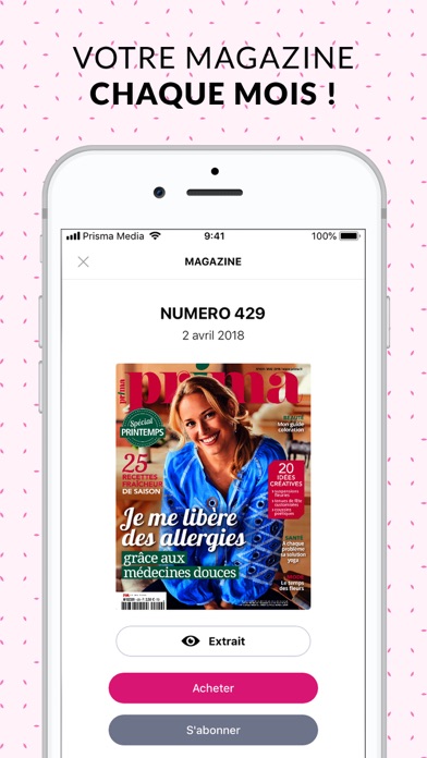 Télécharger Prima le magazine féminin pour iPhone / iPad sur l'App Store  (Style de vie)