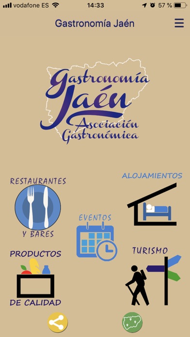 How to cancel & delete Gastronomía Jaén from iphone & ipad 1