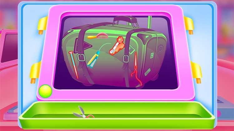 Airplane Flight Attendant Game screenshot-3
