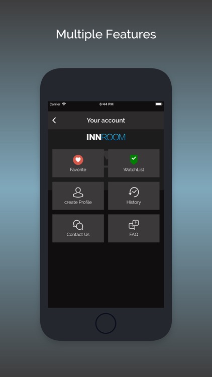 InnROOM - In hotel movies!