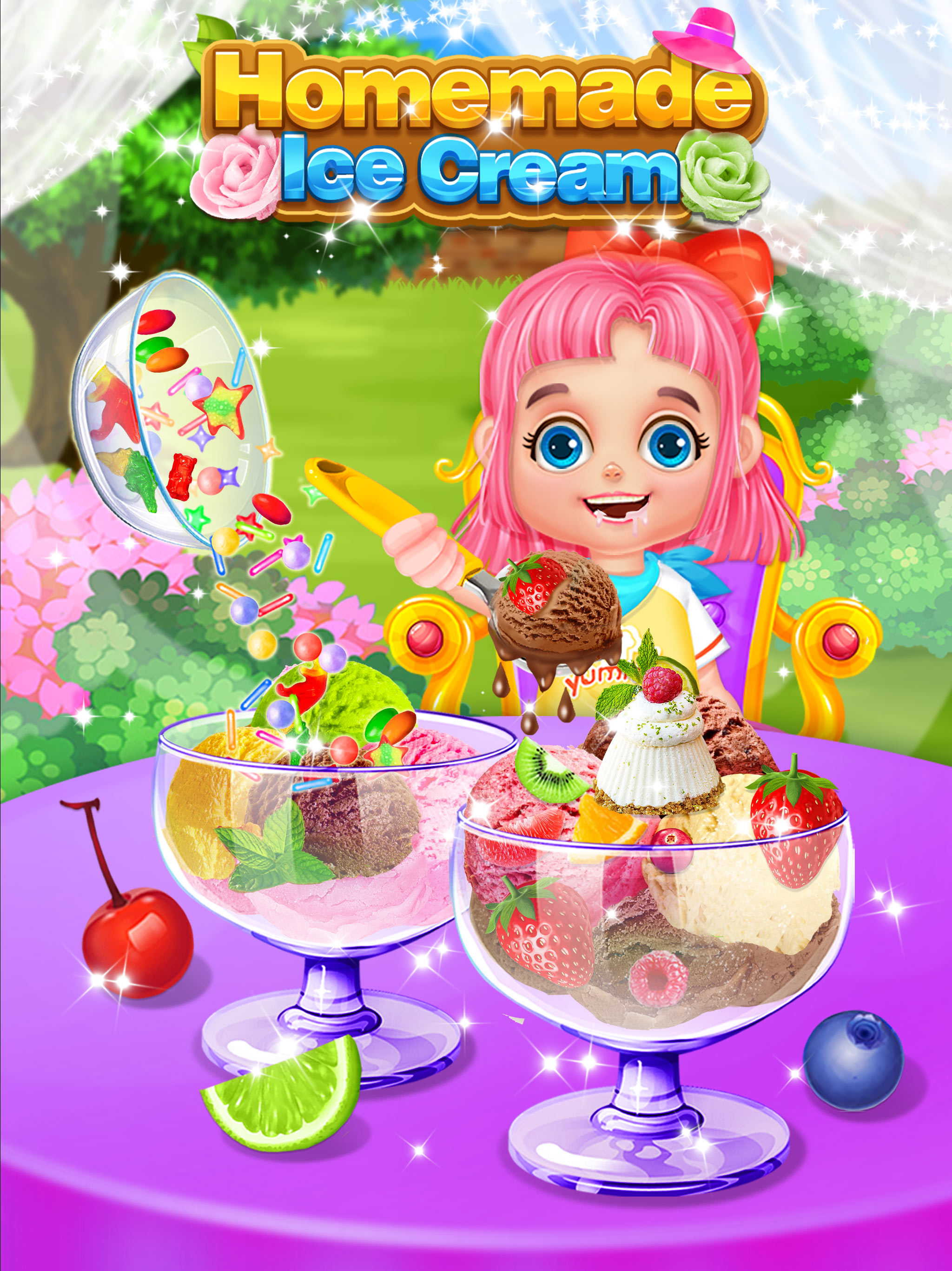 Homemade Ice Cream Desserts screenshot 6