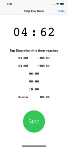 Stop The Timer screenshot #5 for iPhone