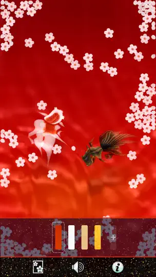 Wa Kingyo LE - Goldfish Pond iPhone Ekran Görüntüsü 5