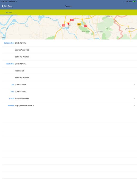 Screenshot #6 pour BIA APP