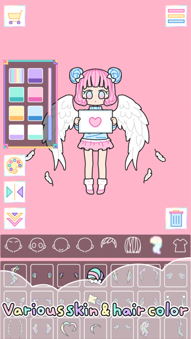 Pastel Girl Screenshot