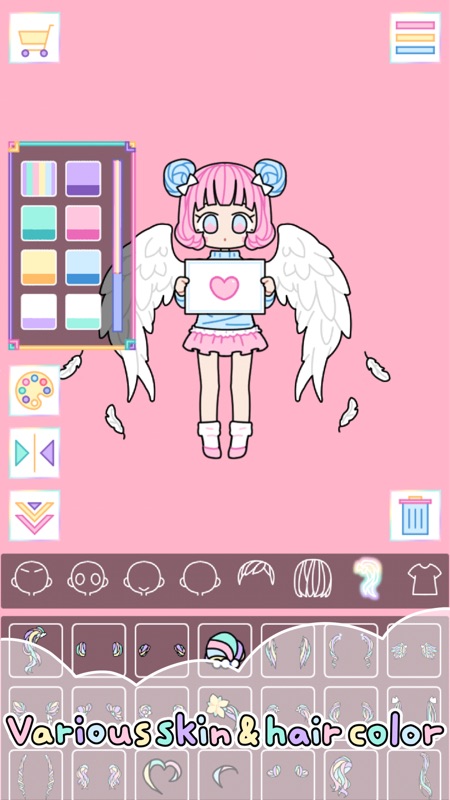 Pastel Girl screenshot 8