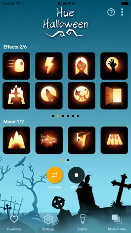 Game screenshot Hue Halloween for Philips Hue mod apk