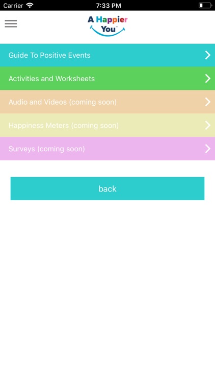 A Happier You screenshot-3